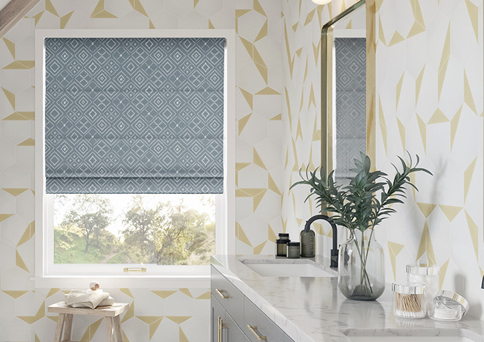 Newquay, Sterling - Roman Blind - Image 3